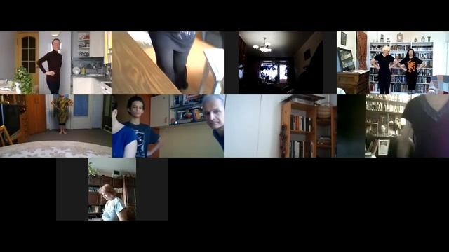 Запись №8 упражнений из 