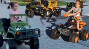 Челлендж : что лучше квадроцикл или внедорожник .