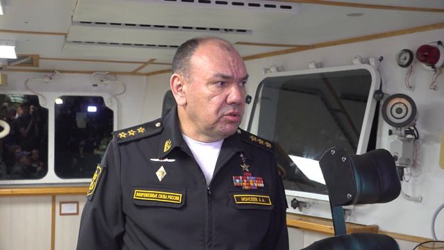 Главнокомандующий ВМФ России адмирал Моисеев Александр Алескеевич смотреть онлайн