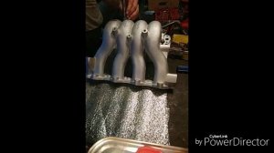 Сборка впускного коллектора на Ланосе lanos 1.6. впускной коллектор.