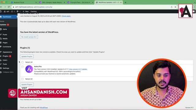How to Import Astra Premium Templates | Astra and Astra Pro WordPress Theme Customization смотреть онлайн