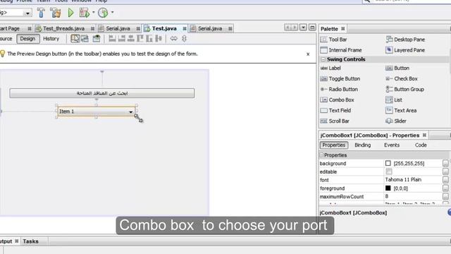 How to make a java program sends data from PC to PIC or Arduino via serial port ? смотреть онлайн
