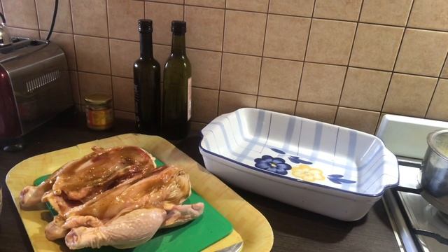 Готовим дома/ Курица в горчично- медовом соусе / Cook at home/Valentyna life смотреть онлайн