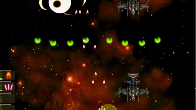 Star Wings - Flash Game - Casual Gameplay смотреть онлайн
