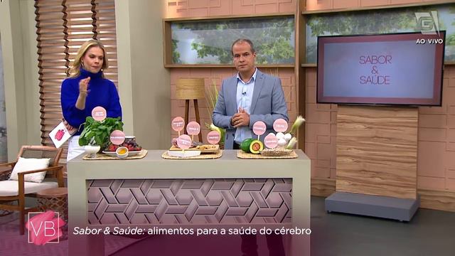 Sabor e Saúde: relação dos alimentos com o cérebro + receita - Você Bonita (19/07/21) смотреть онлайн