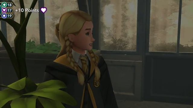 Harry Potter Hogwarts Mystery Year 3 Chapter 1 Herbology Classroom Gameplay смотреть онлайн