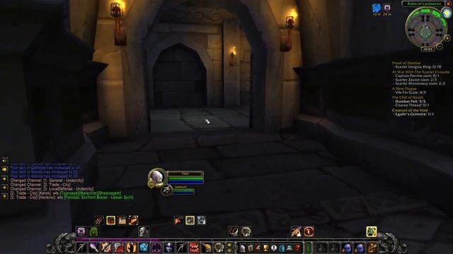 WoW Classic - Warlock Voidwalker Quest Walkthrough смотреть онлайн