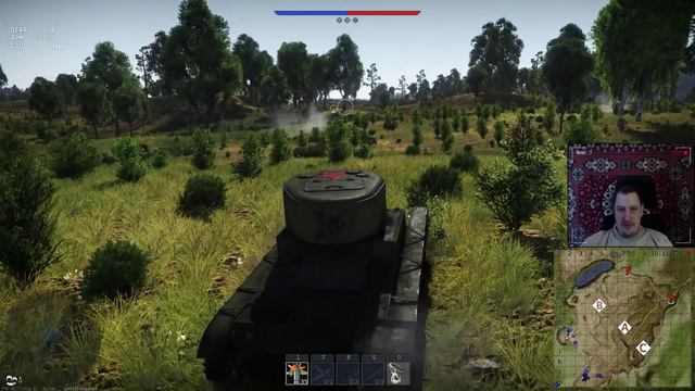 Покатушки на Т-26-4: Знакомьтесь, Брейн / War Thunder / АБ смотреть онлайн