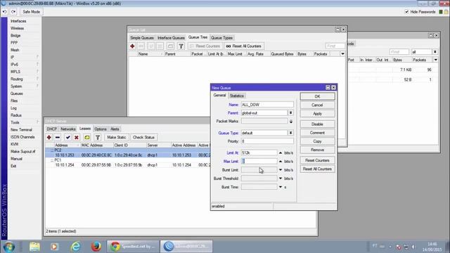 QOS, GERENCIAMENTO DE BANDA SIMPLES - Mikrotik RouterOS смотреть онлайн