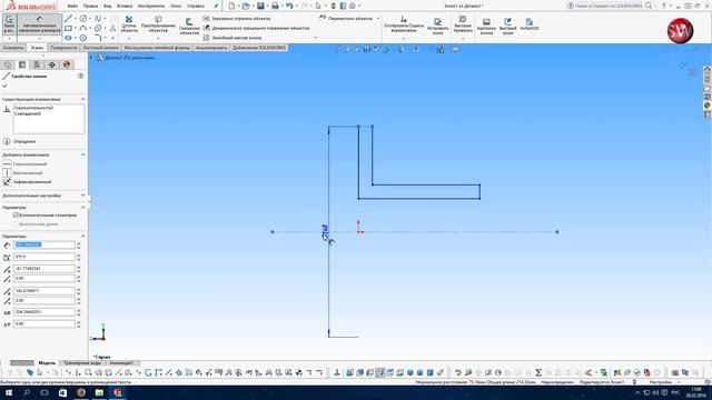 14. SolidWorks. Резервуар. Урок для Flow Simulation смотреть онлайн