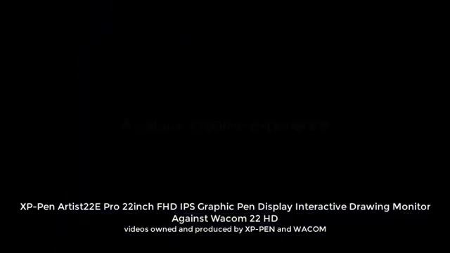 Whats the best Display Graphics Tablet - Wacom versus XP-Pen смотреть онлайн