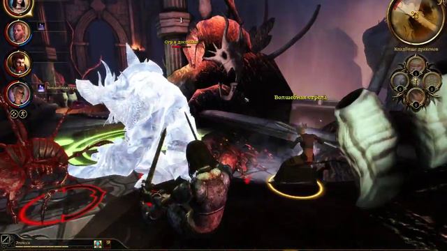 Прохождение Dragon Age: Origins - Awakening. Часть 15. Блестящая победа. смотреть онлайн