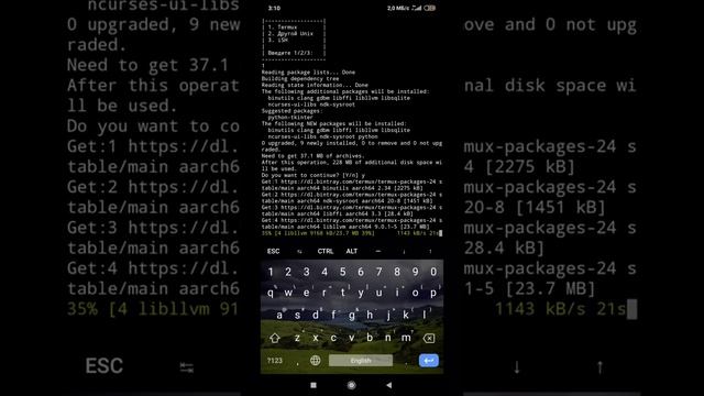 Как сделать простой спамер в Termux | 10 смс за 20 секунд смотреть онлайн