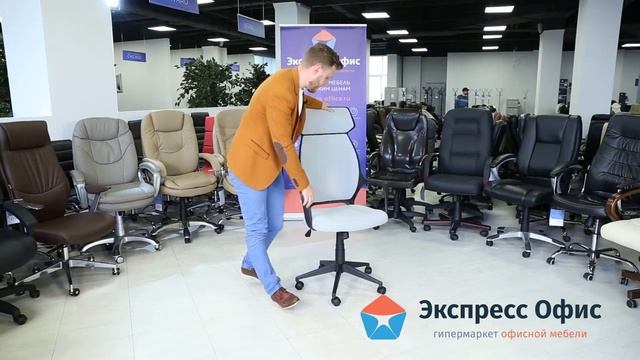 Обзор компьютерного кресла Polo Grey смотреть онлайн