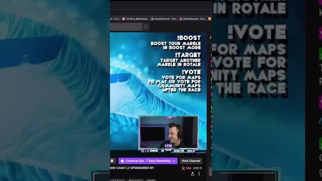 Do you want to play Marbles on Stream? Come check out Marbles on twitch!! #tutorial #twitch смотреть онлайн