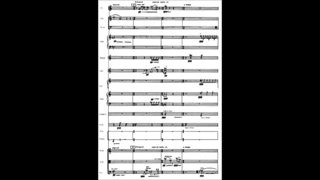 Anton Webern - Five Pieces for Orchestra Op. 10 (1913) смотреть онлайн