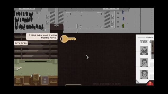 Papers, Please - Episode 7: Oh, Jorji... смотреть онлайн