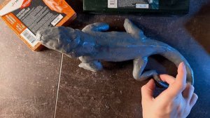 Пробуем СКУЛЬПТУРНЫЙ ПЛАСТИЛИН VISTA-ARTISTA I Как сделать игуану