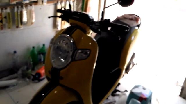 Wrapping Scoopy kuning glossy oracal смотреть онлайн