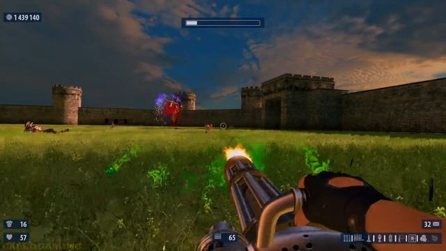 Serious Sam: The Second Encounter - All Bosses (With Cutscenes) HD 1080p60 PC