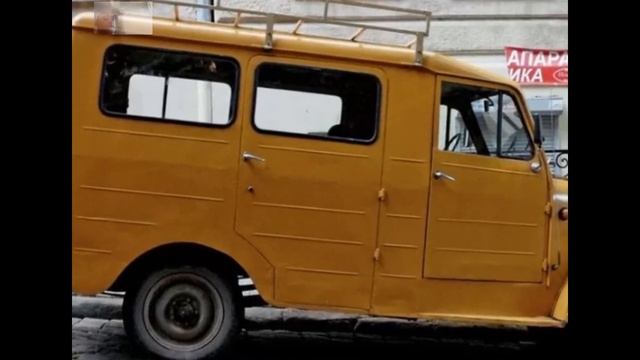 ЭТО ТОЧНО не ГАЗ 69 Это внедорожник IMS M 461 смотреть онлайн