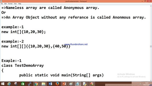 What is 2D Array|Real Time Project_Online_Class_Part-9 смотреть онлайн