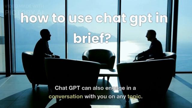 HOW TO USE CHAT GPT IN BRIEF ? смотреть онлайн