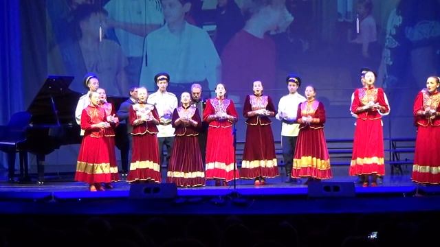 Образцовый ансамбль казачьей песни "Перекати-поле" смотреть онлайн