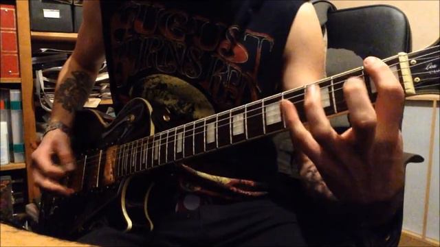 Slipknot - Everything Ends (guitar cover) смотреть онлайн