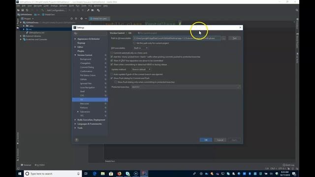 Integrating GitHub into IntelliJ смотреть онлайн