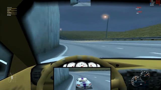Need For Speed Porsche - Autobahn: Fraps Half-Size, Avisynth, VirtualDub h.264 смотреть онлайн