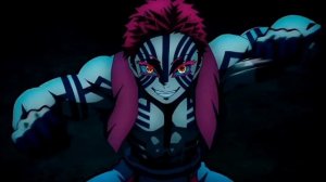 бой Ренгоку и Аказы...король и шут