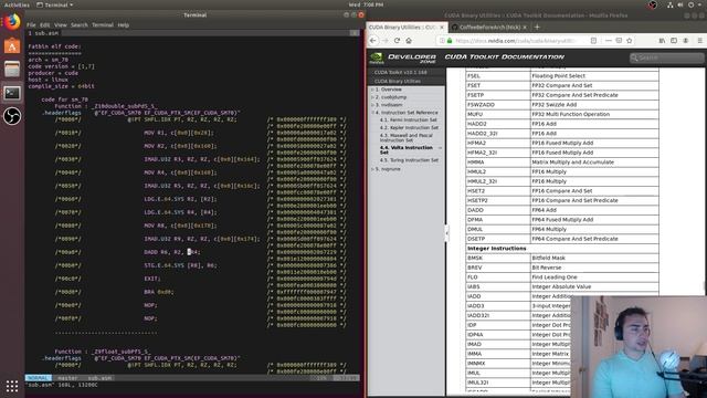 GPU Microbenchmarking: PTX vs SASS смотреть онлайн