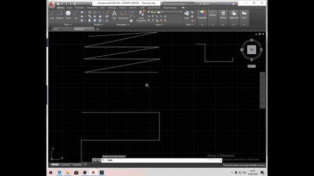 Line, Polyline e Circle смотреть онлайн