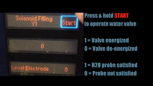 RATIONAL SCC oven FUNCTION TEST of the SC Pump & Fill Valve (model years 2004-2011) смотреть онлайн