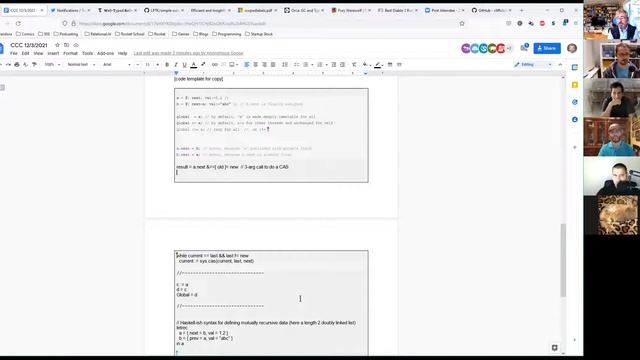 Coffee Compiler Club, 2021_12_03 смотреть онлайн