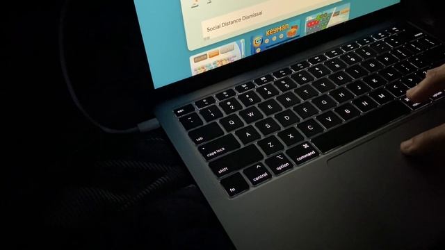 ASMR Typing On MacBook Air (Keyboard Sounds)