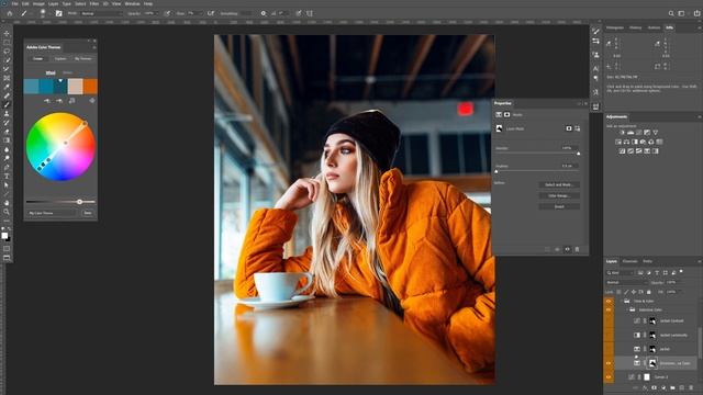 Retouching and Color Grading Portraits in Photoshop with Daniel Do (Light Shapers) смотреть онлайн