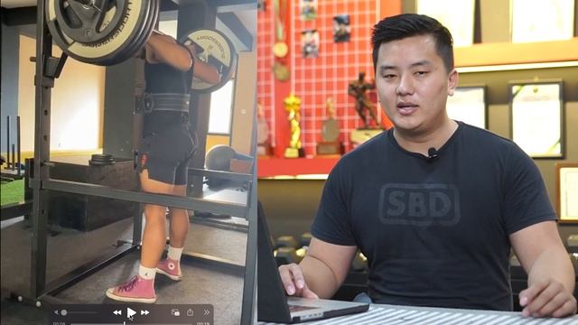 COACH TYSON REACTS TO VIEWER’S SUBMITTED LIFTING VIDEO [ TECHNIQUE ADVICE ] EP 1 смотреть онлайн