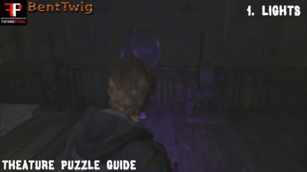 Silent Hill - Downpour - Theatre Puzzle Guide HD
