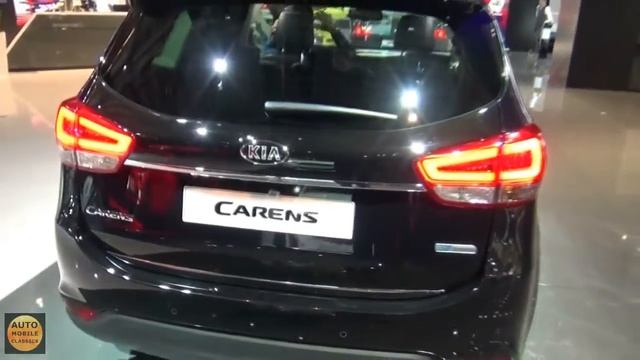 2015 - KIA Carens - Exterior and Interior - IAA Frankfurt 2015 смотреть онлайн