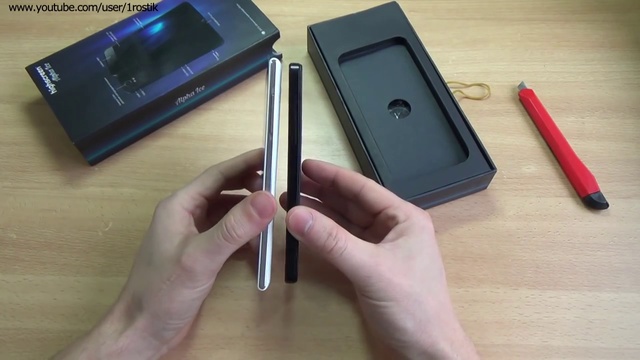 Highscreen Alpha Ice Посылка с России смотреть онлайн