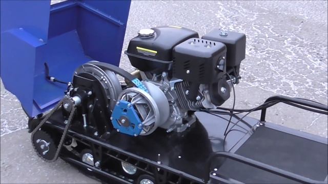 Мотобуксировщик Лидер 1-15 ZONGSHEN смотреть онлайн