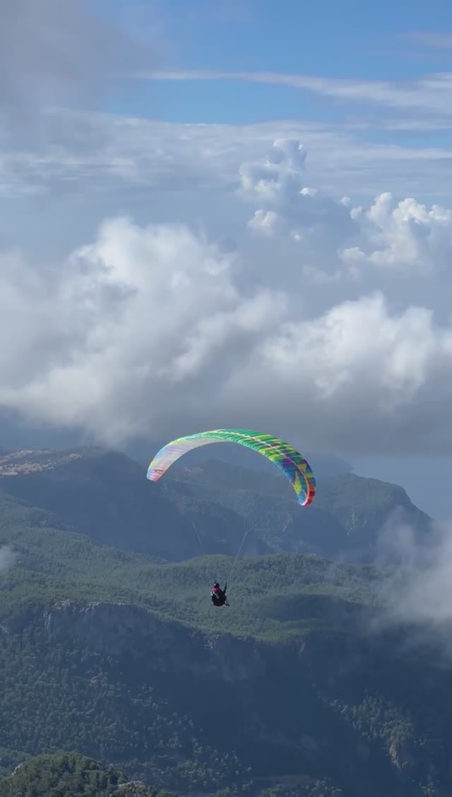 В небе можно все