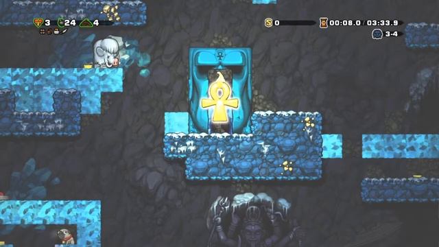 Spelunky No Gold Max Hell% 6:54.693 смотреть онлайн