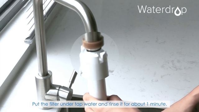 How To Install Waterdrop Replacement For De'Longhi DLS C002 Coffee Water Filter смотреть онлайн