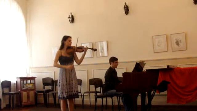 V.A.Mozart Violin Concerto №5, Part 1
