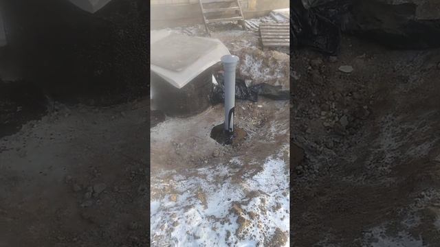 Вентиляция погреба из жб колец смотреть онлайн