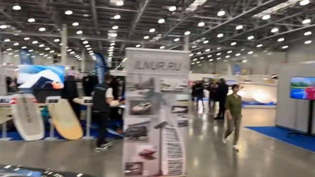 КРУТАЯ? 1я выставка 2024г. Катера и Яхты. БотШоу. BoatShow PROKATIS - канал для Водномоторников!