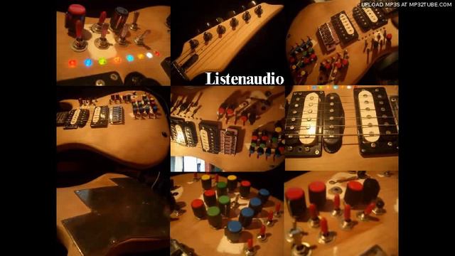 MY MULIT EFFECT GUITAR SOUND TEST смотреть онлайн